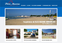 Bleu Marine Immobilier 