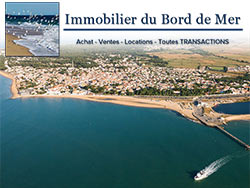 terrain bord de mer la tranche sur mer