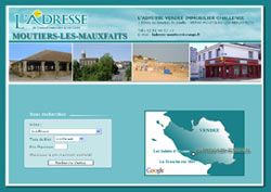 l'adresse