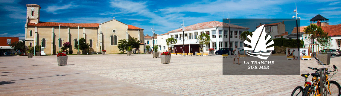 Ville de La Tranche sur Mer, station balnéaire en Vendée